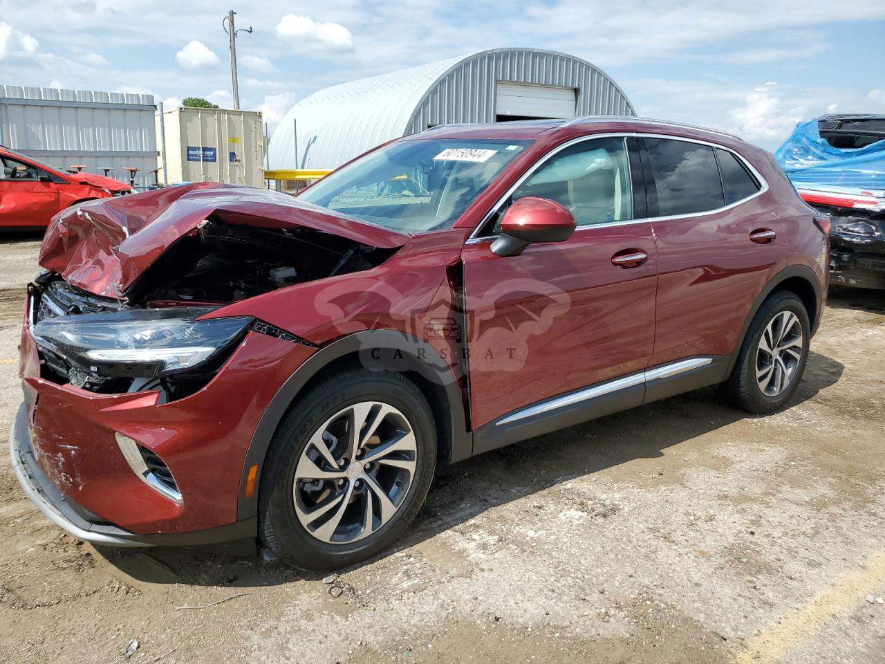 Buick Envision ESSENCE 2.0L  4 2021