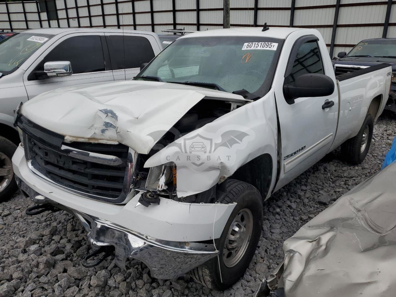 GMC Sierra K2500 HEAVY DUTY 6.0L  8 2007