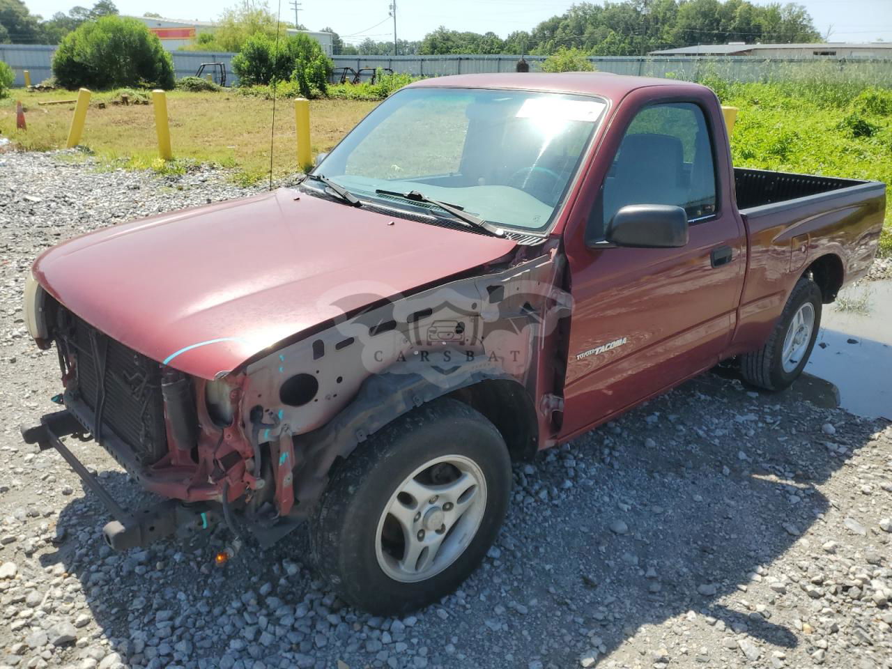 Toyota Tacoma 2.4L  4 1998