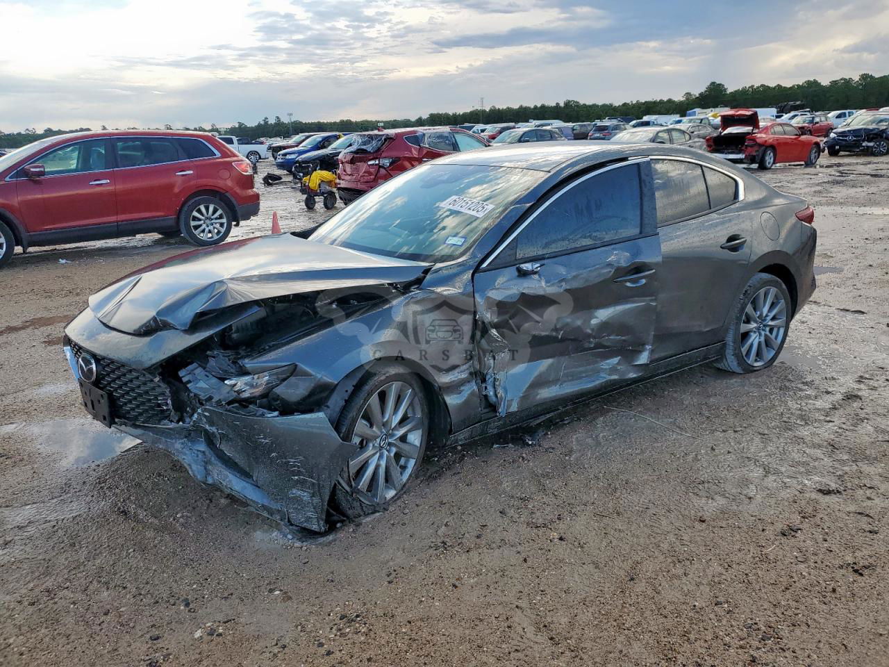 Mazda 3 SELECT 2.5L  4 2023
