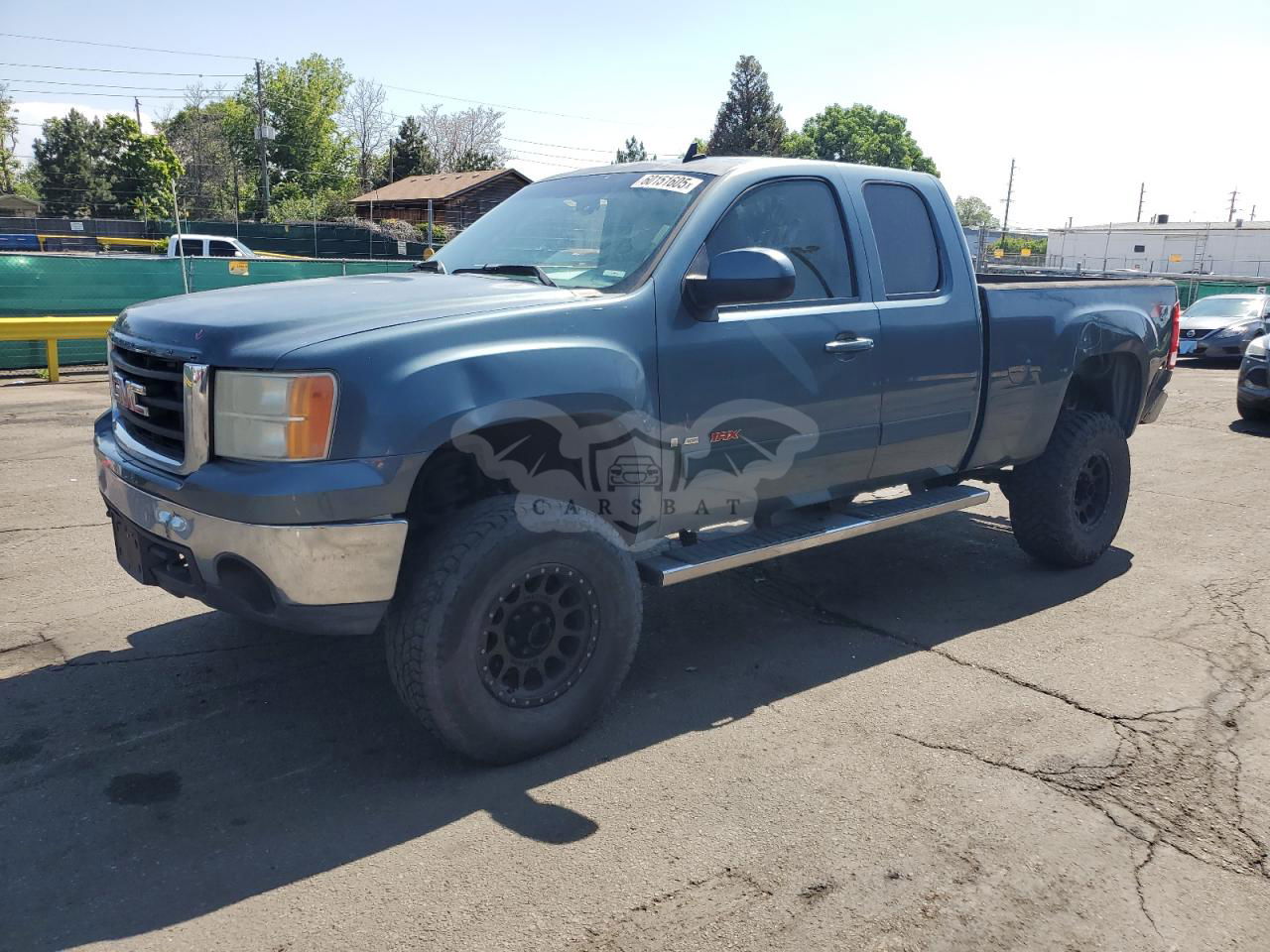 GMC Sierra K1500 6.0L  8 2007