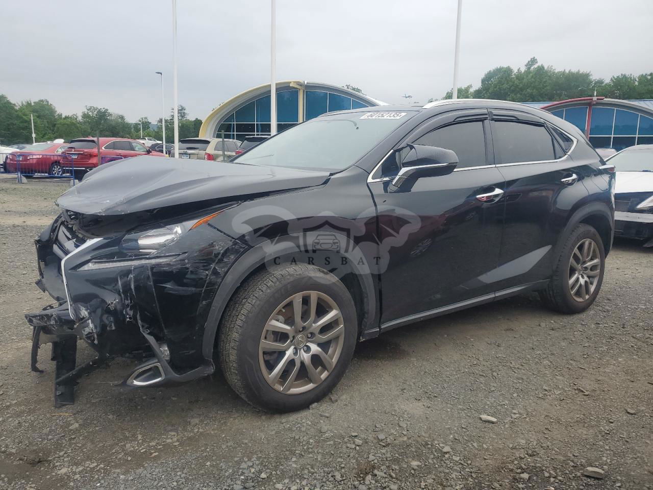 Lexus NX 200T BASE 2.0L  4 2016