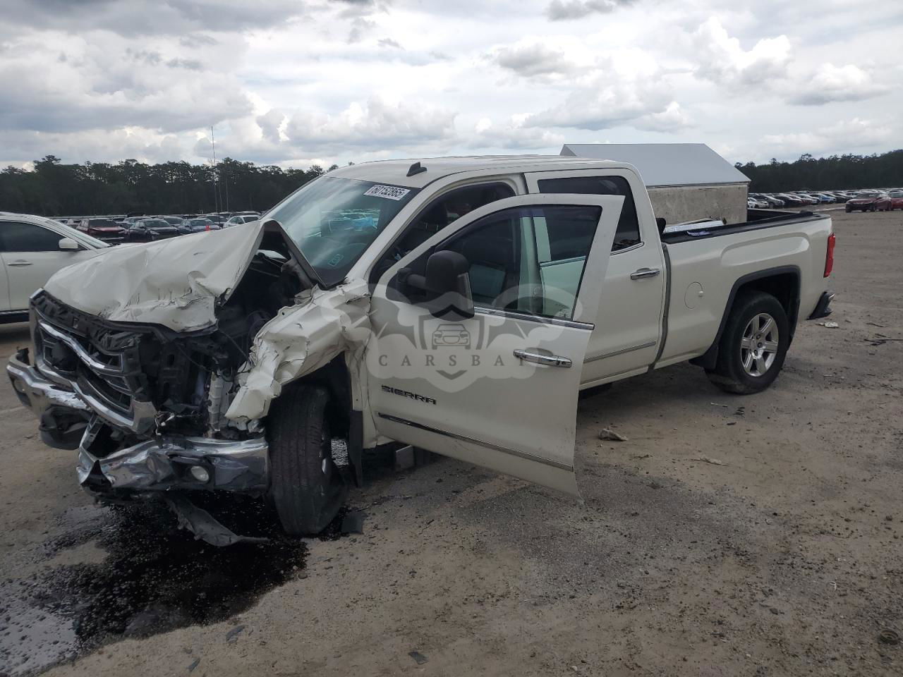 GMC Sierra K1500 SLT 5.3L  8 2014