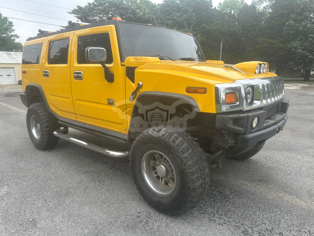 Hummer H2 6.0L  8 2003