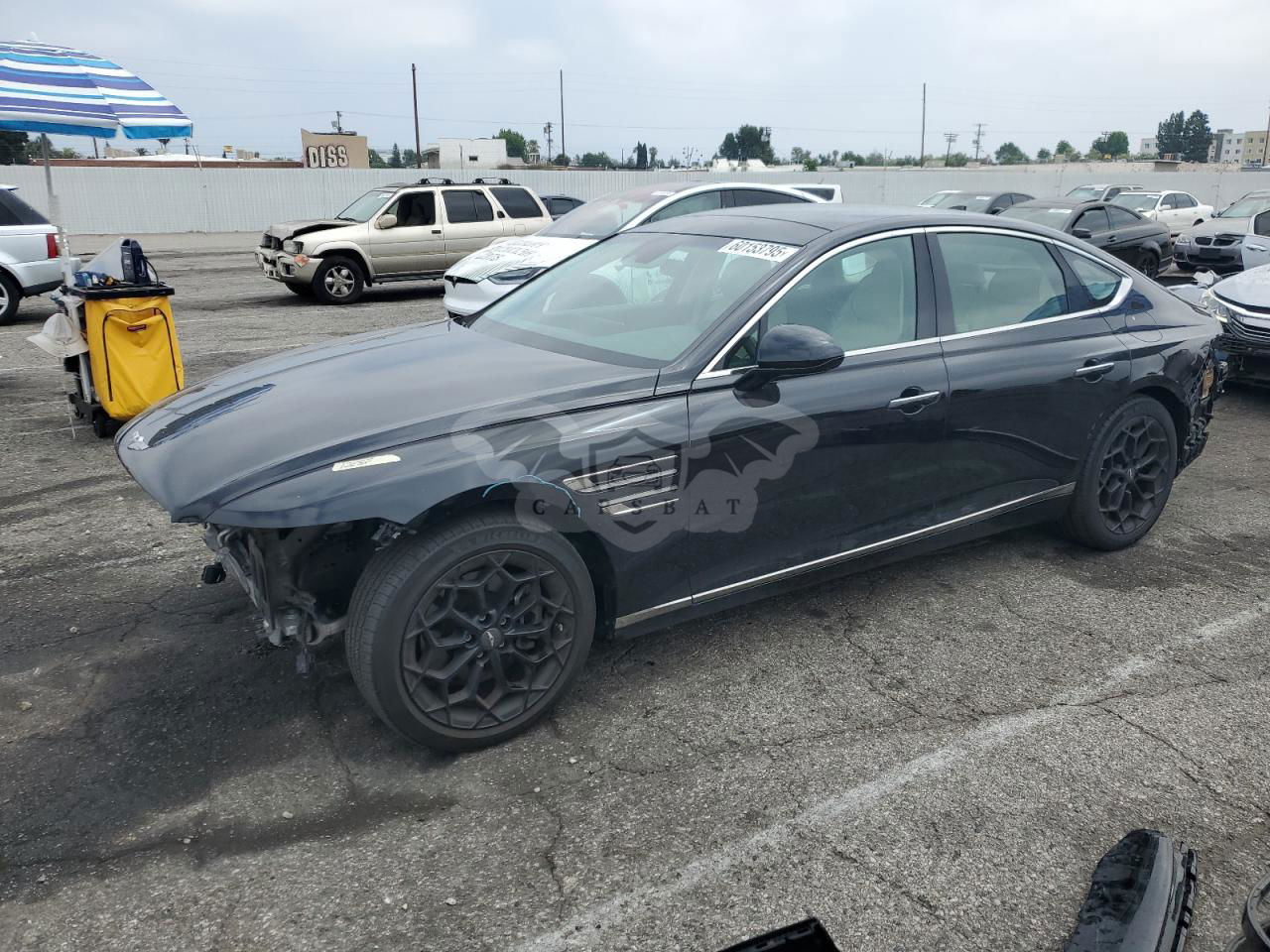 Genesis G80 BASE 2.5L  4 2021