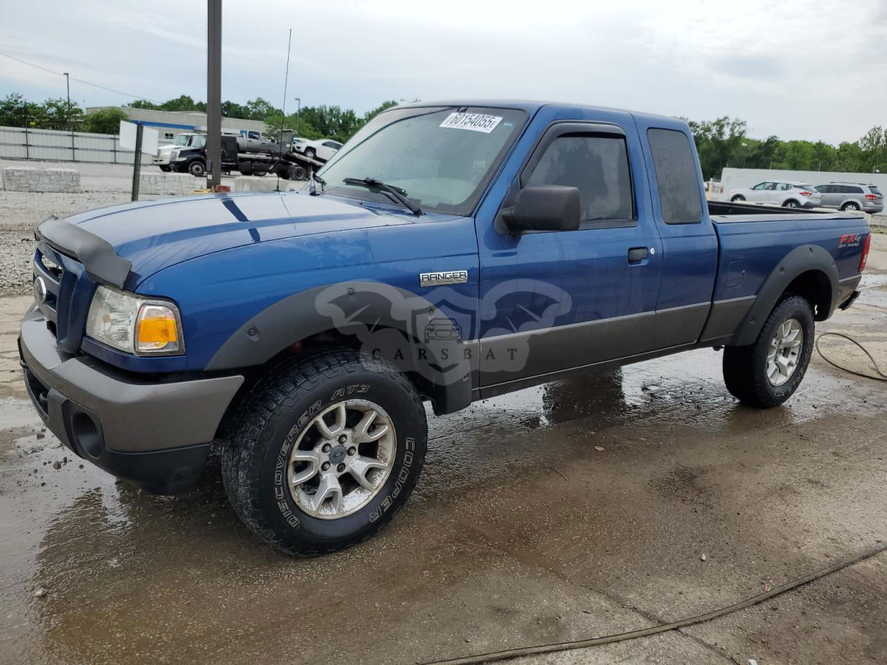 Ford Ranger SUPER CAB 4.0L  6 2008