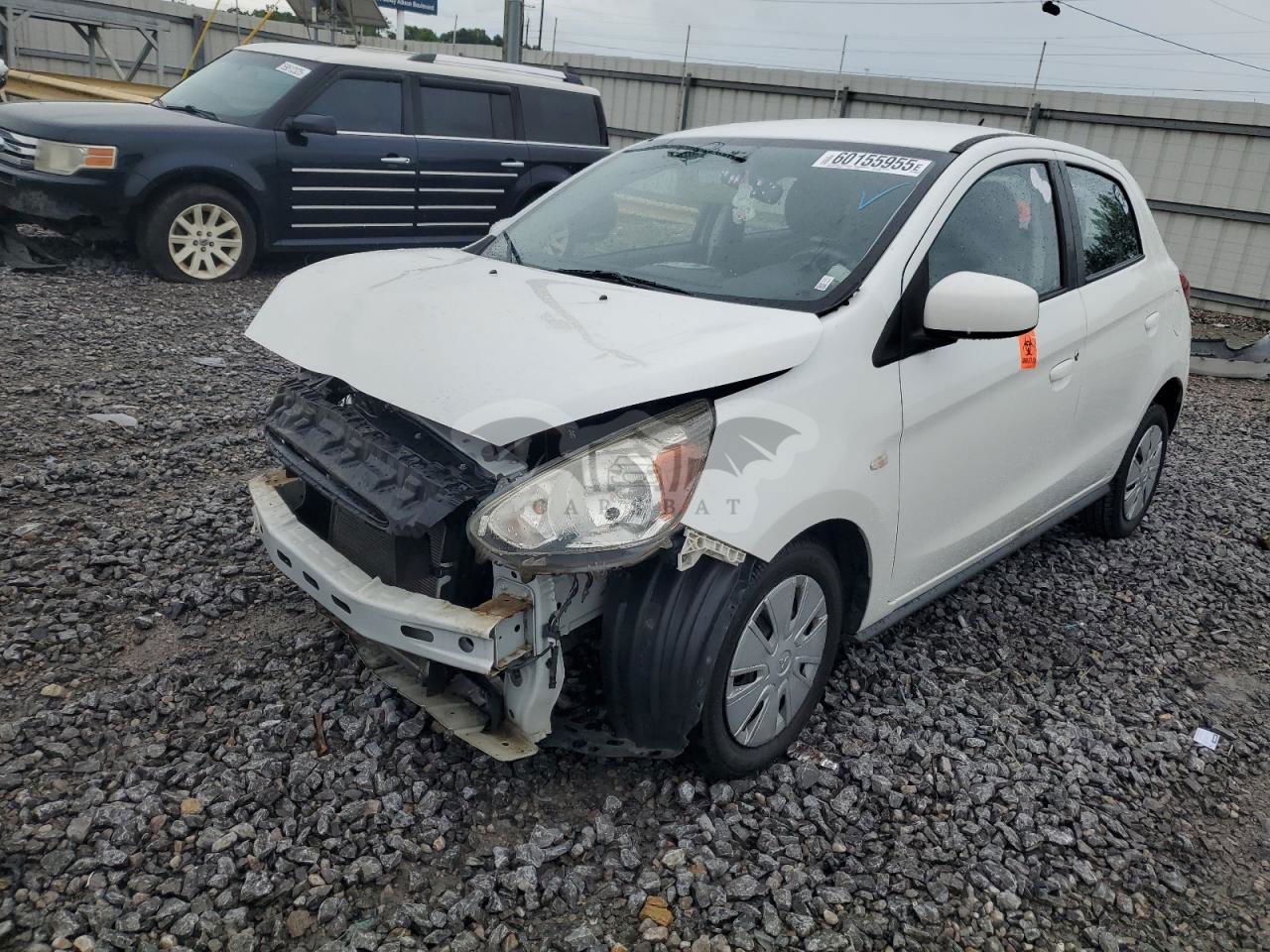 Mitsubishi Mirage DE 1.2L  3 2015