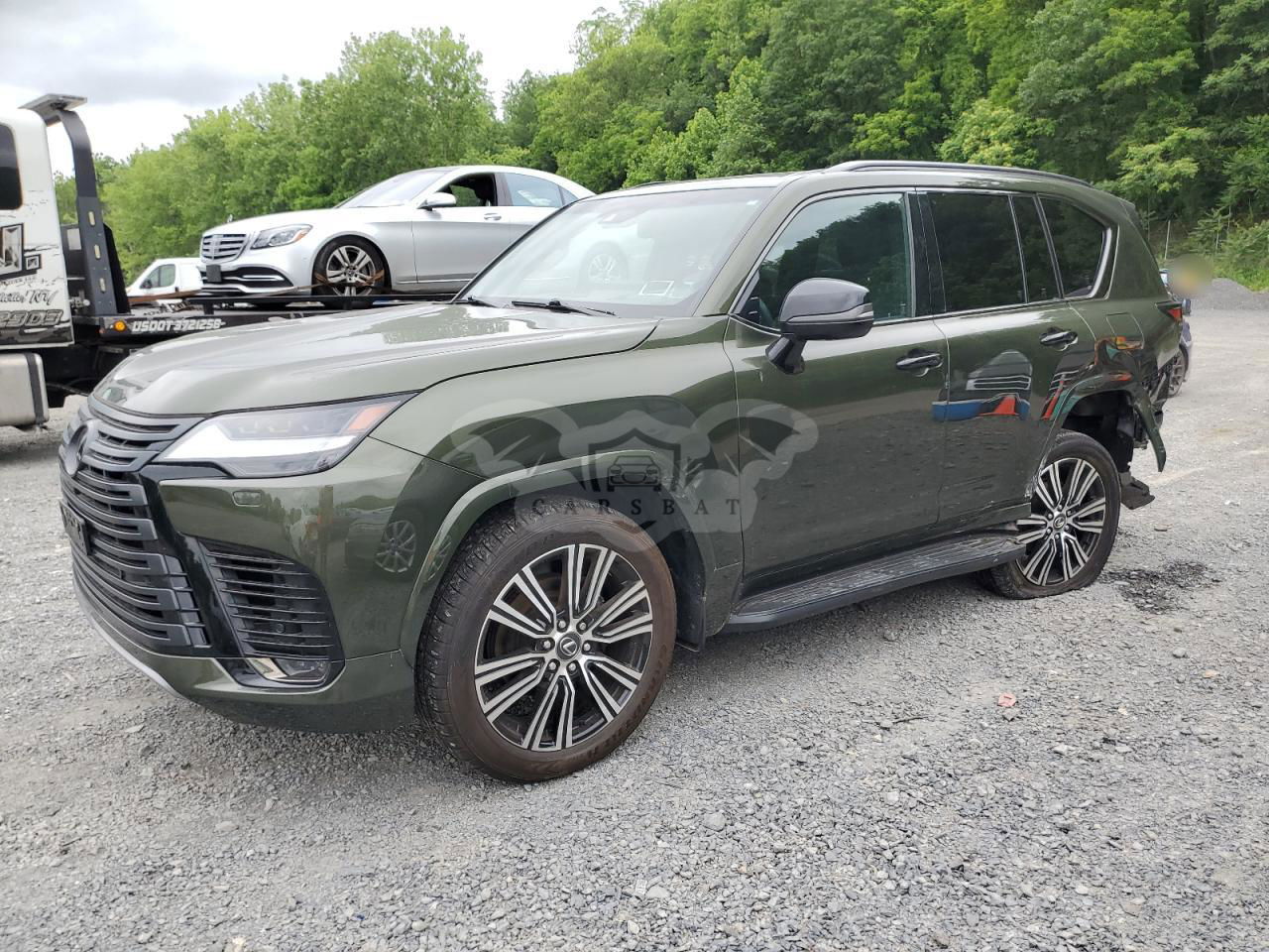 Lexus LX 600 BASE 3.5L  6 2024