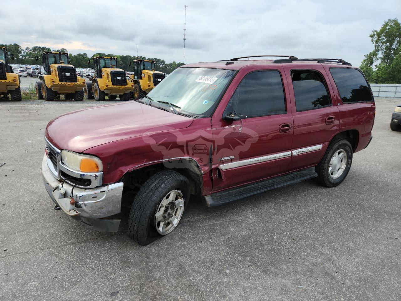 GMC Yukon 5.3L  8 2006