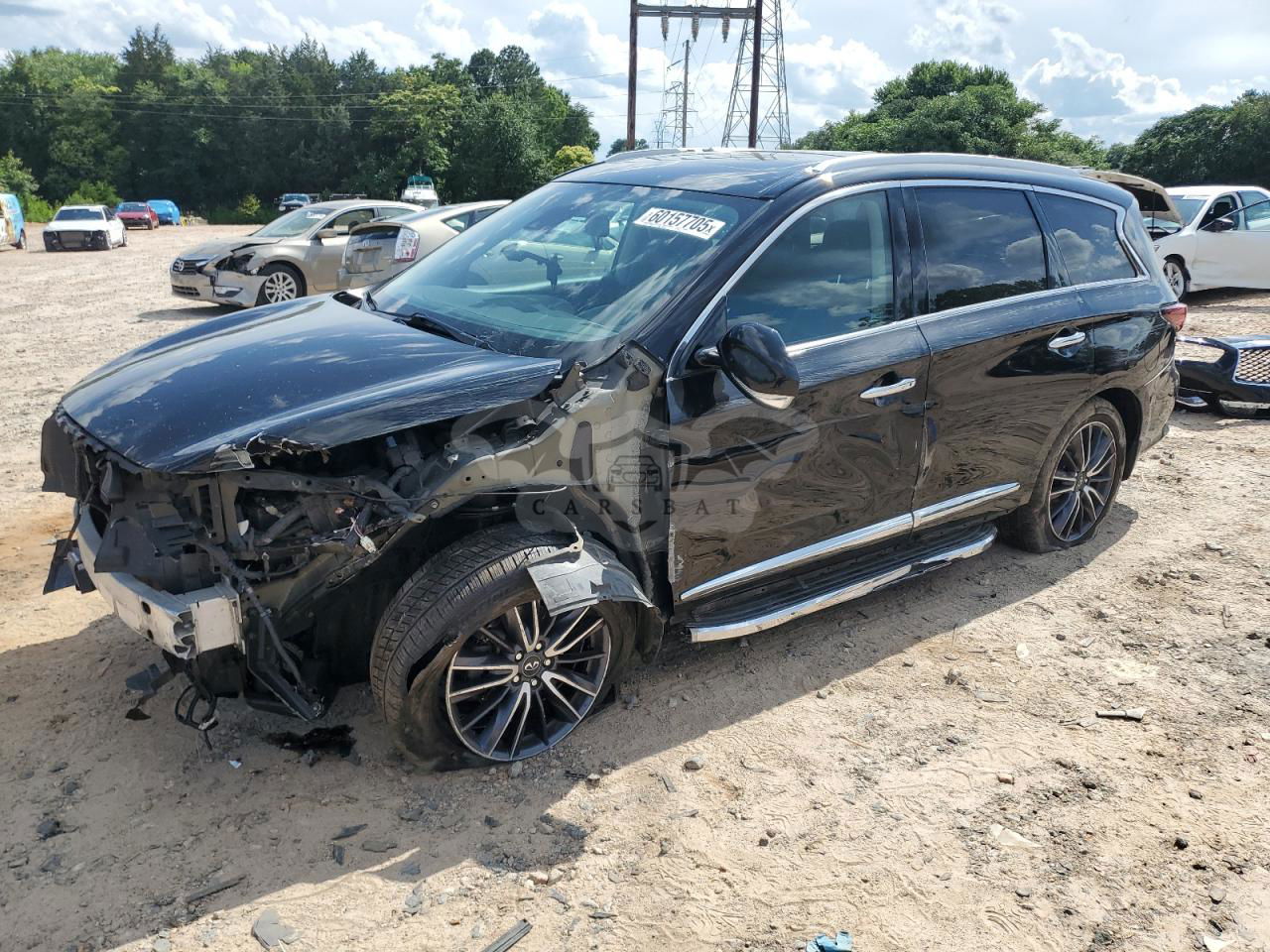 Infiniti QX60 3.5L  6 2017