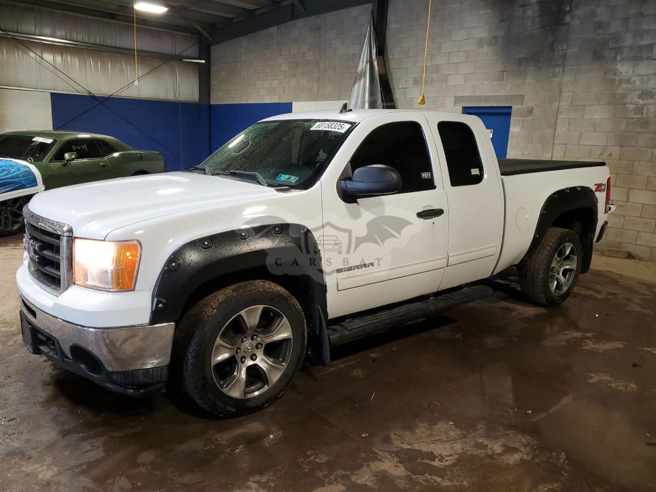 GMC Sierra K1500 SLE 5.3L  8 2011