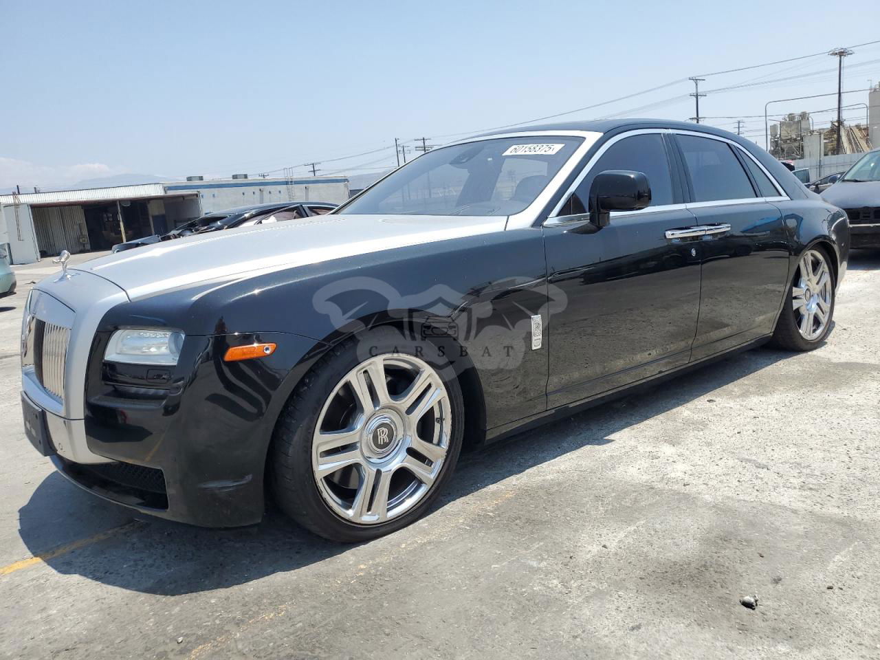 Rolls-Royce Ghost 6.6L 12 2011
