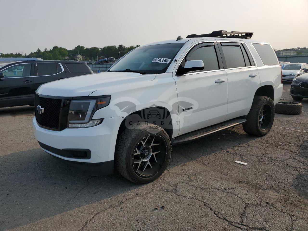 Chevrolet Tahoe POLICE 5.3L  8 2015