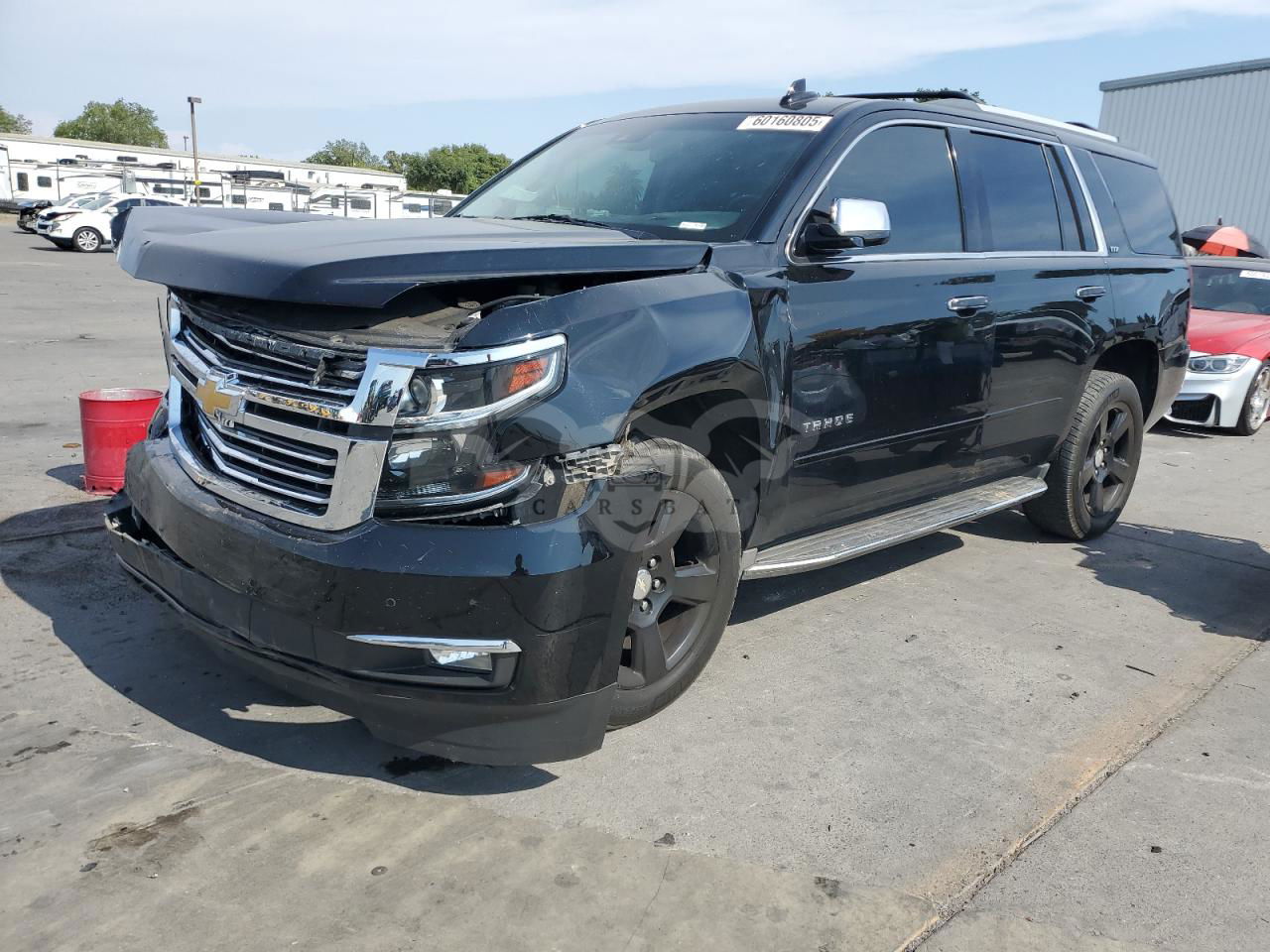 Chevrolet Tahoe K1500 LTZ 5.3L  8 2016
