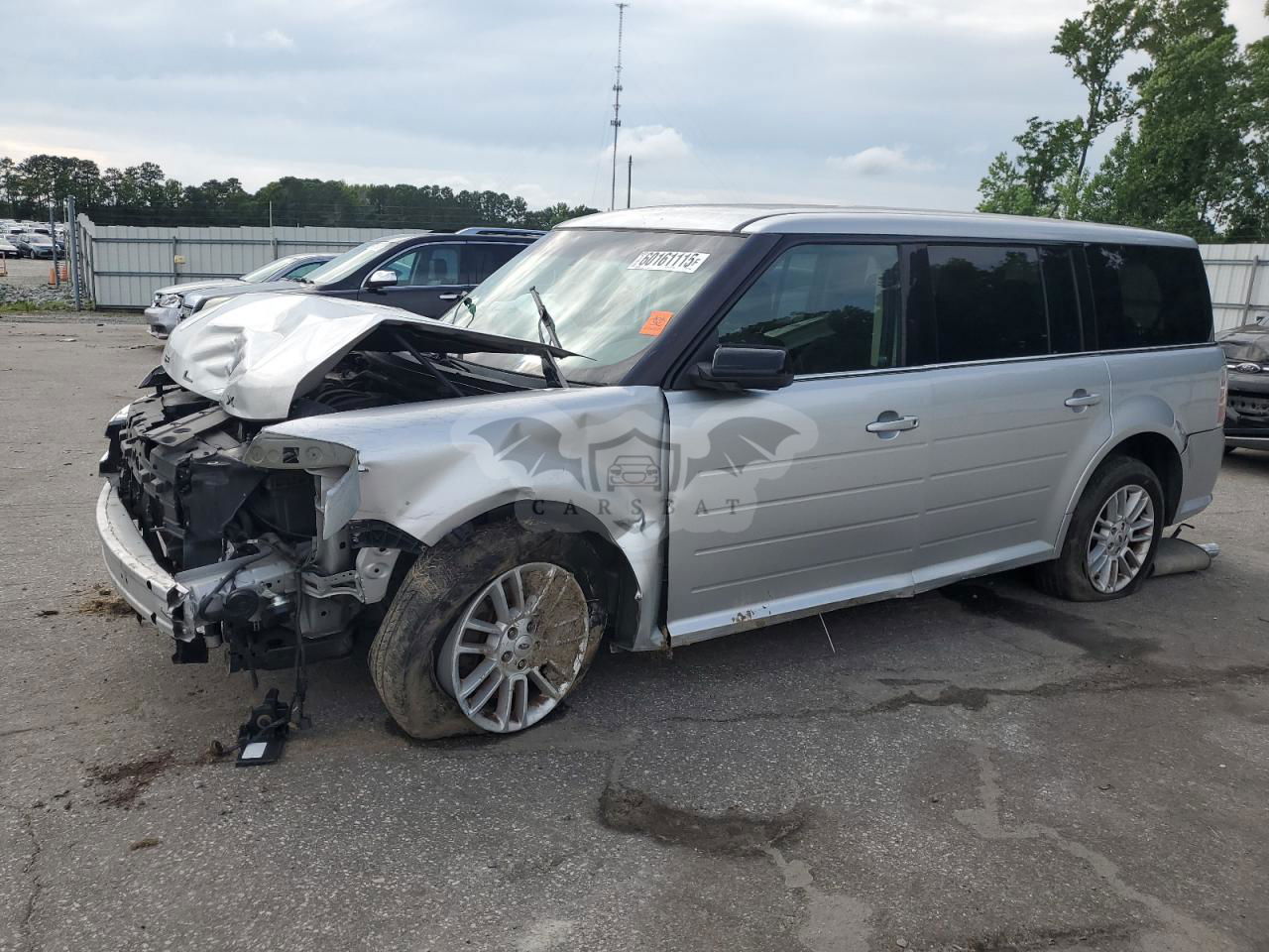 Ford Flex SEL 3.5L  6 2014