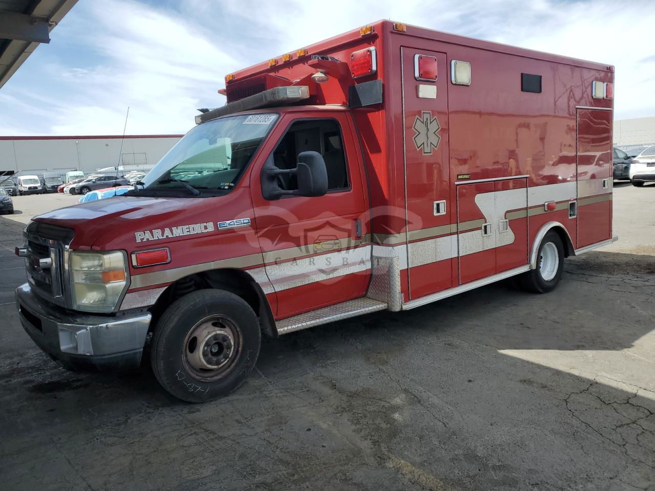 Ford Econoline E450 SUPER DUTY CUTAWAY VAN 6.0L  8 2008