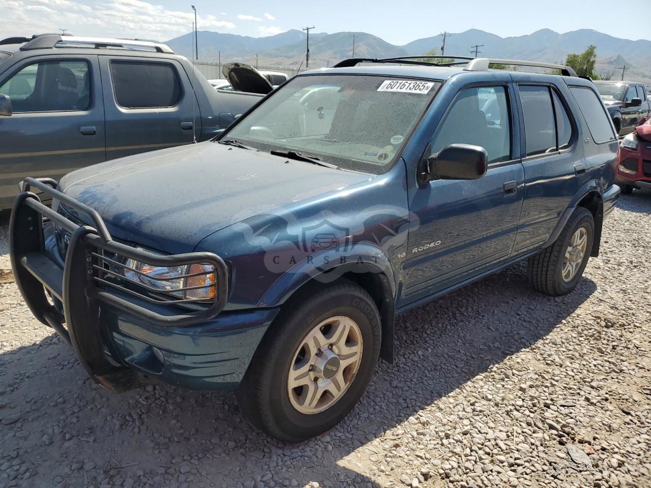 Isuzu Rodeo S 3.2L  6 2001
