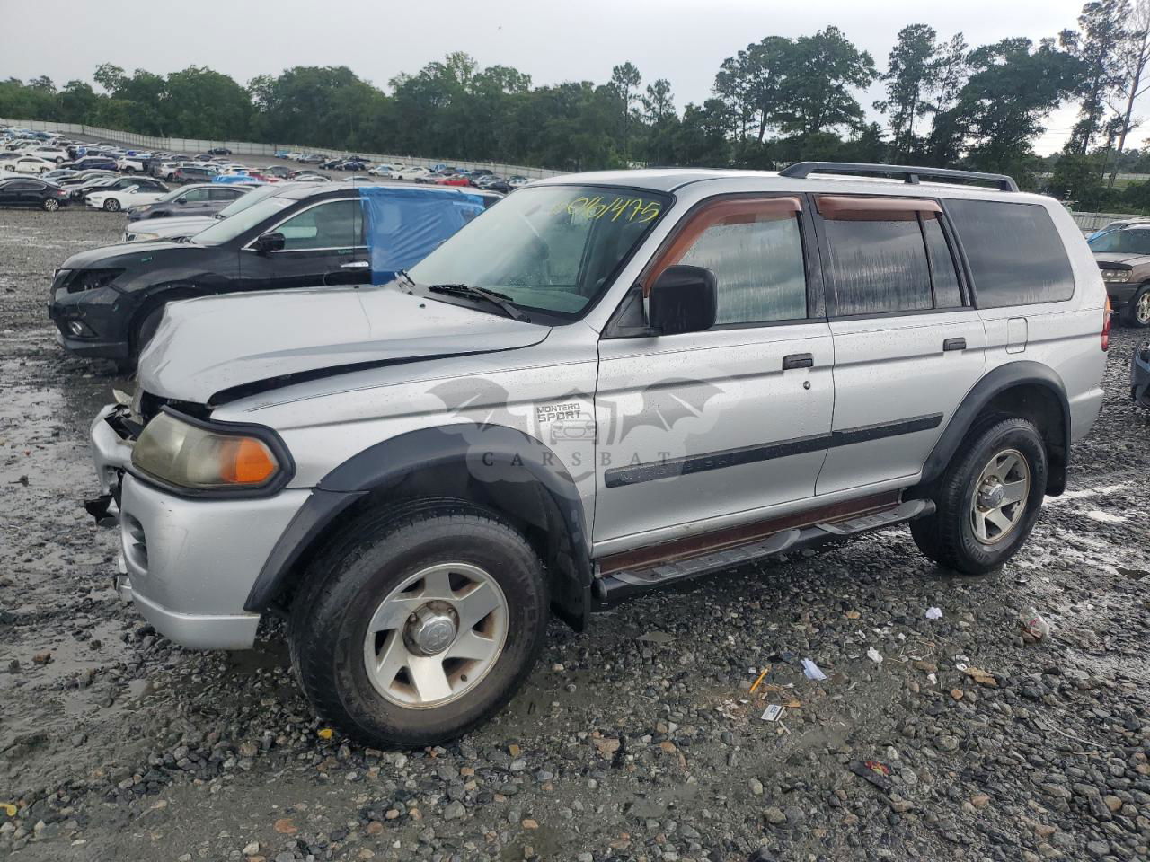 Mitsubishi Montero SPORT ES 3.0L  6 2002