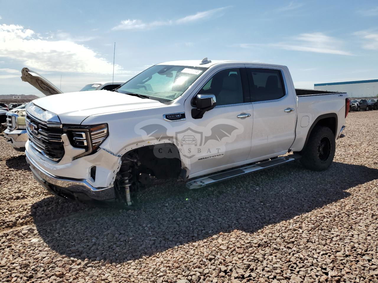 GMC Sierra K1500 SLT 5.3L  8 2023