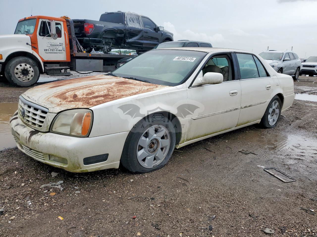 Cadillac Deville DTS 4.6L  8 2000