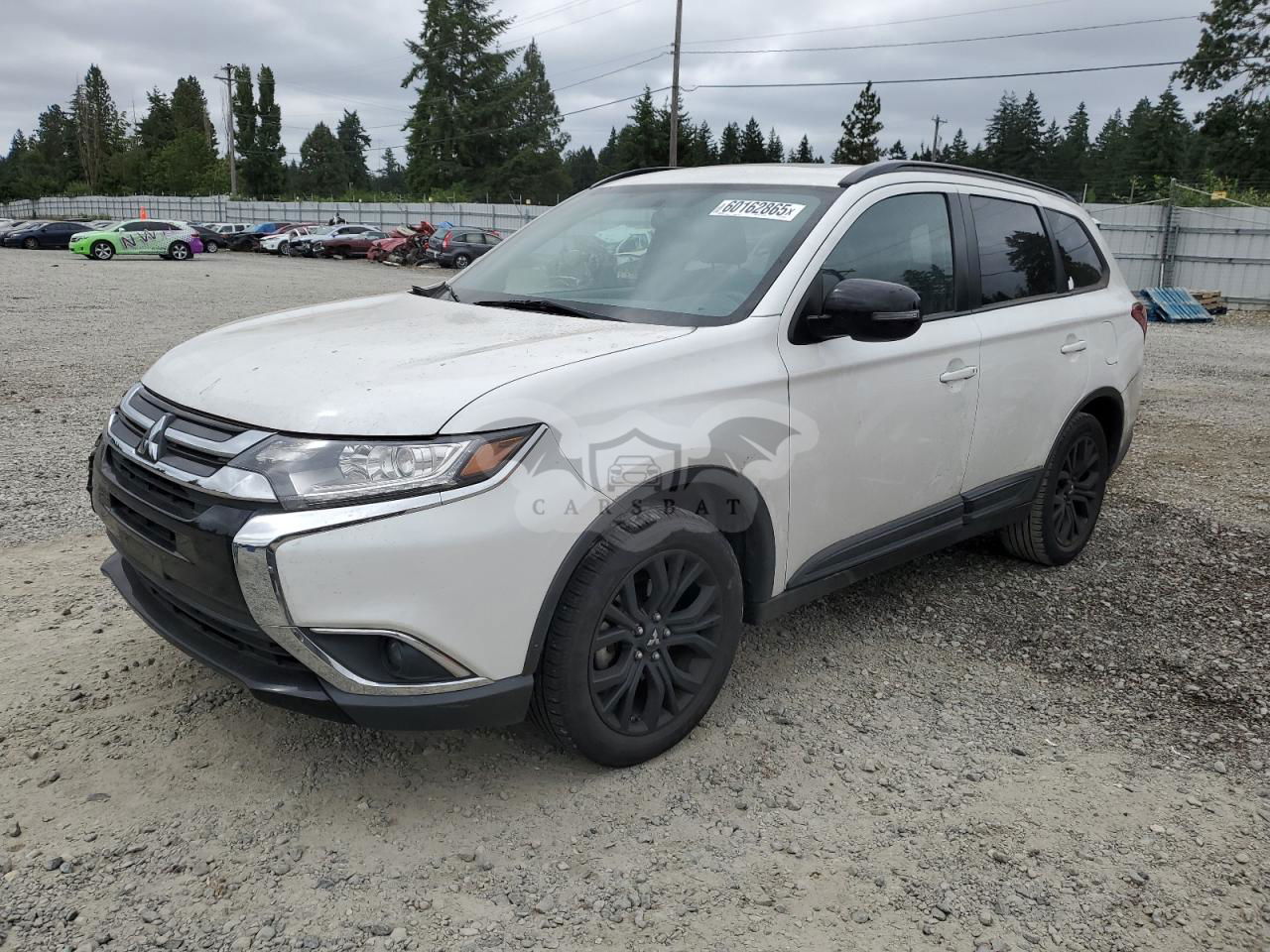 Mitsubishi Outlander SE 2.4L  4 2018