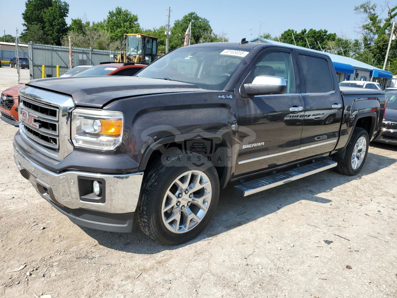 GMC Sierra K1500 SLT 5.3L  8 2014