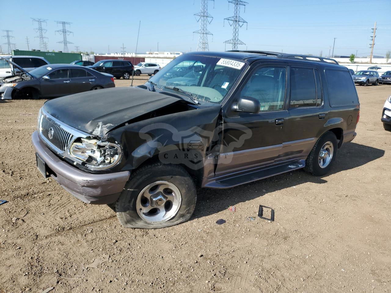 Mercury Mountaineer 5.0L  8 1997