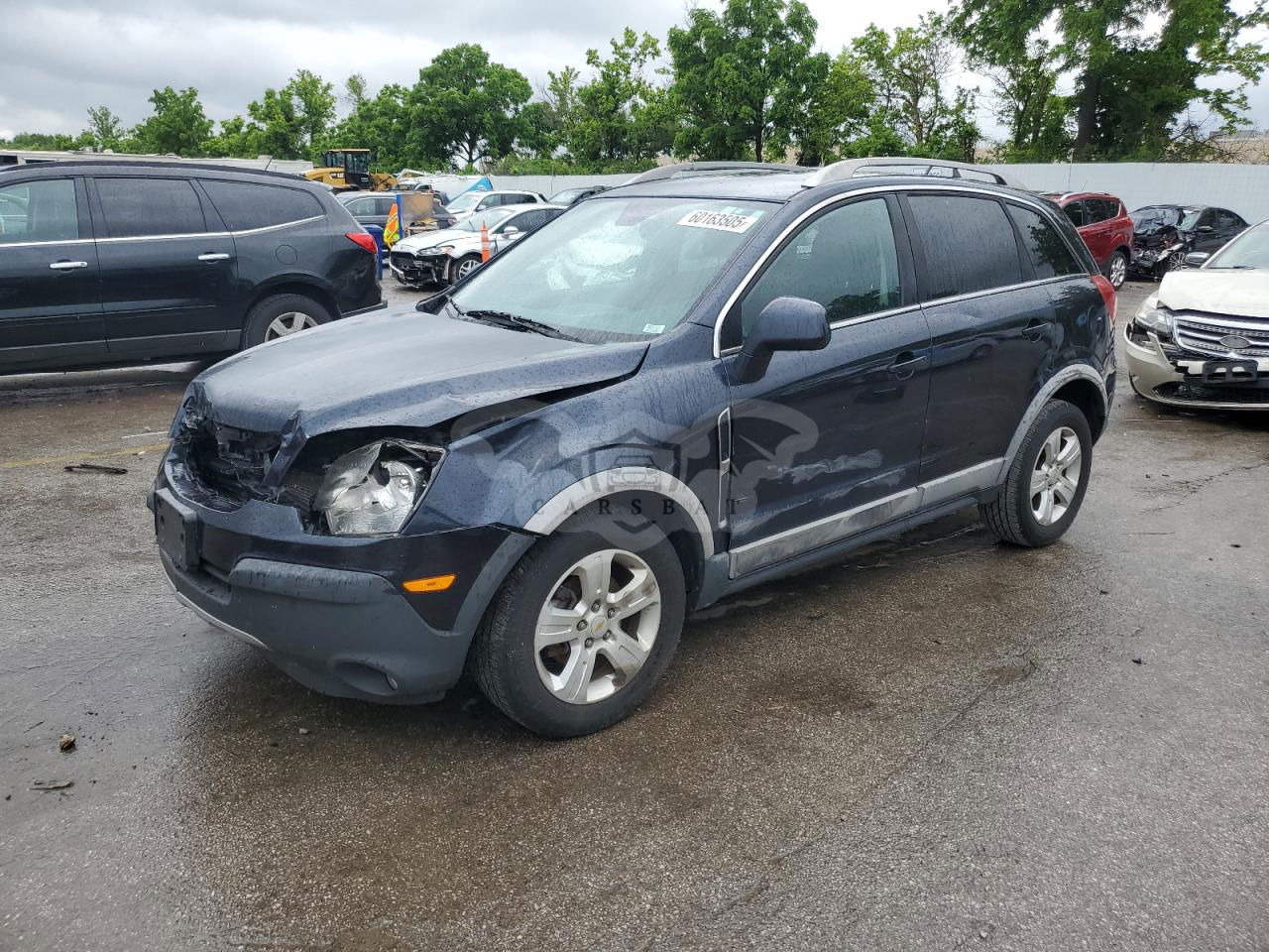 Chevrolet Captiva LS 2.4L  4 2015