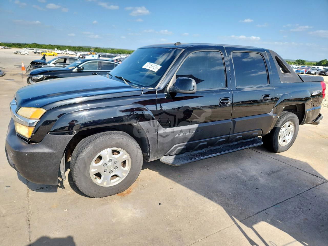 Chevrolet Avalanche C1500 5.3L  8 2002