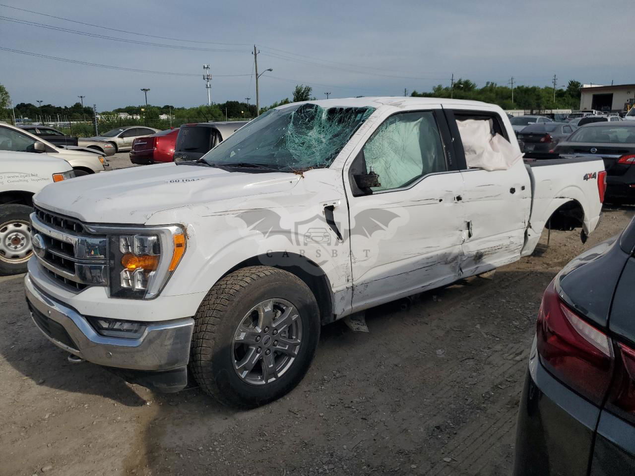 Ford F-150 SUPERCREW 5.0L  8 2021