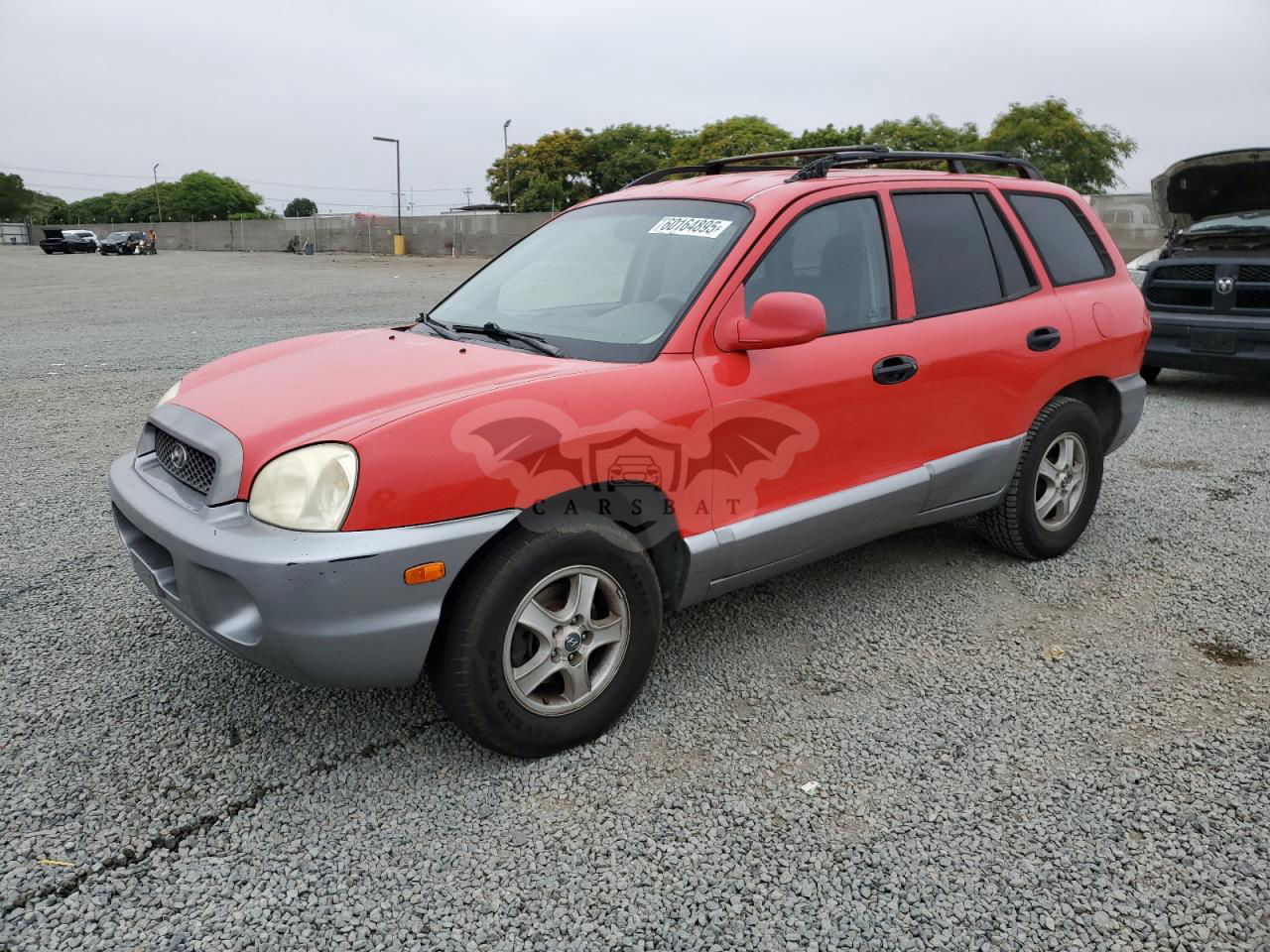 Hyundai Santa Fe GLS 2.7L  6 2003