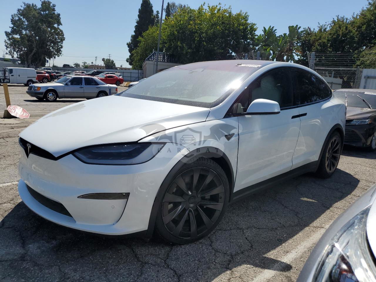 Tesla Model X 2022