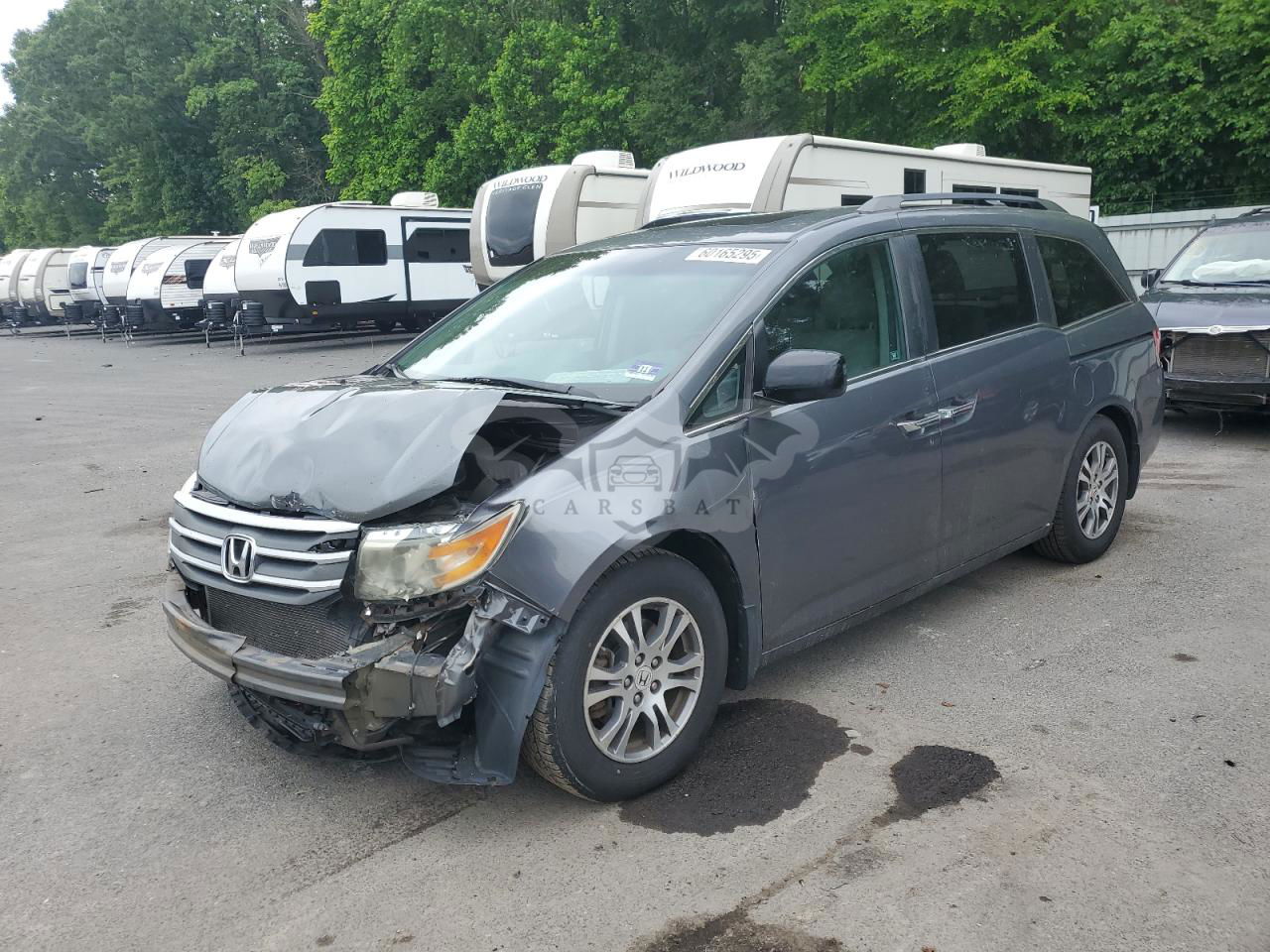 Honda Odyssey EXL 3.5L  6 2012