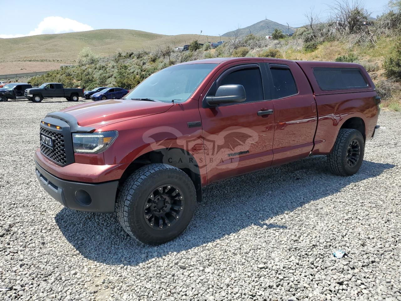 Toyota Tundra DOUBLE CAB 5.7L  8 2009