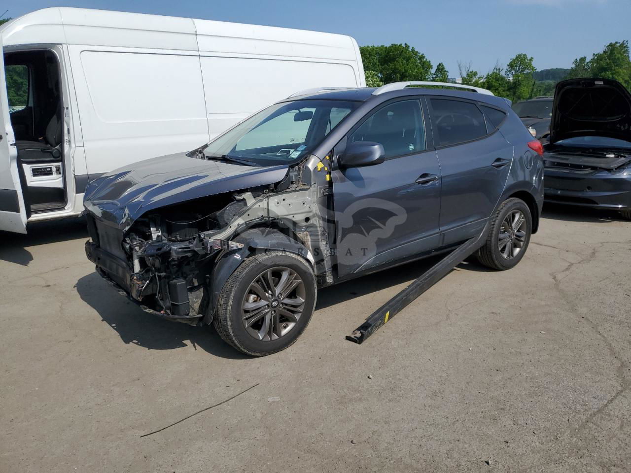 Hyundai Tucson GLS 2.4L  4 2014