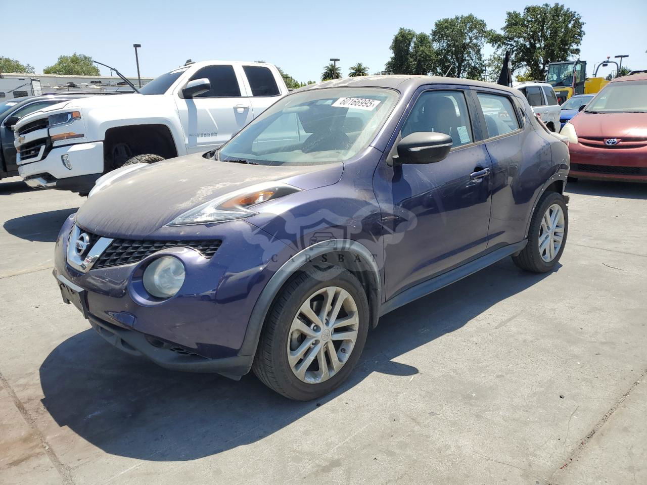 Nissan Juke S 1.6L  4 2015