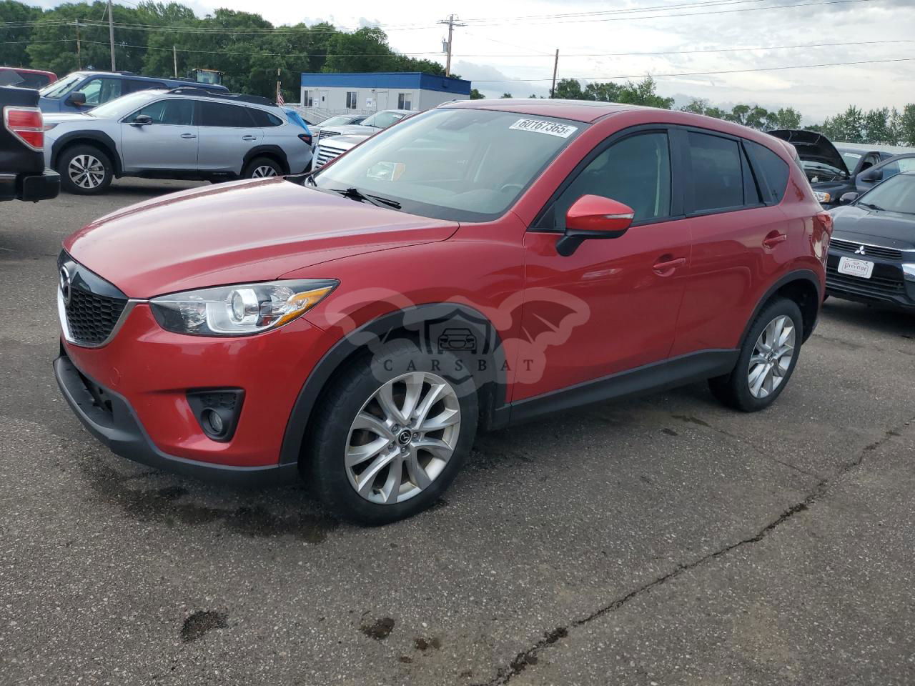 Mazda CX-5 GT 2.5L  4 2015
