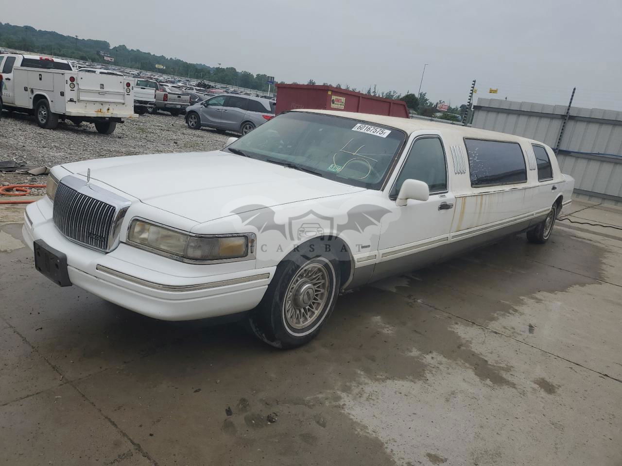Lincoln Town Car EXECUTIVE 4.6L  8 1995