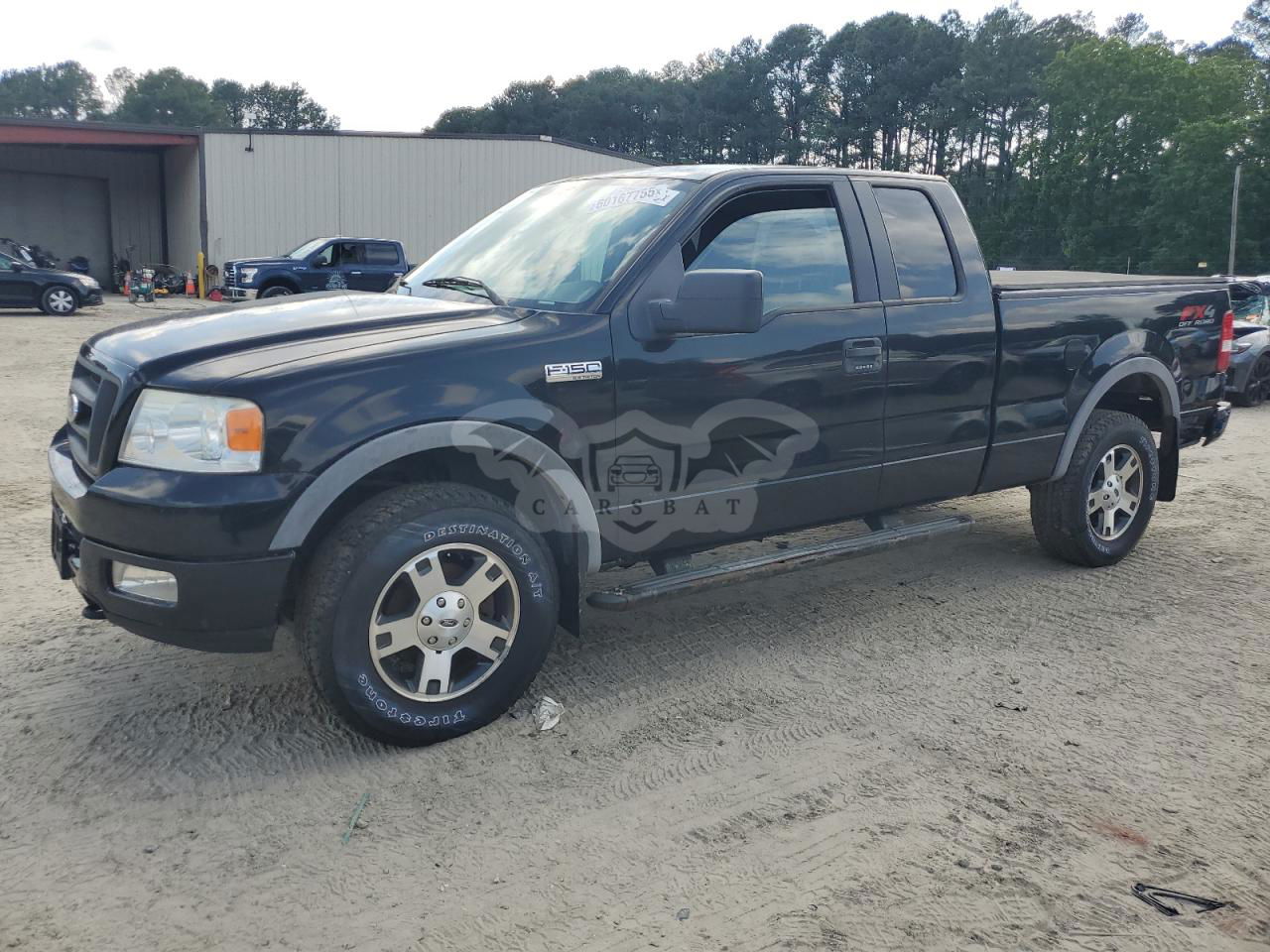 Ford F-150 5.4L  8 2005