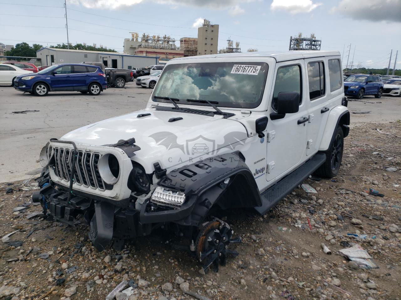 Jeep Wrangler SAHARA 4XE 2.0L  4 2024
