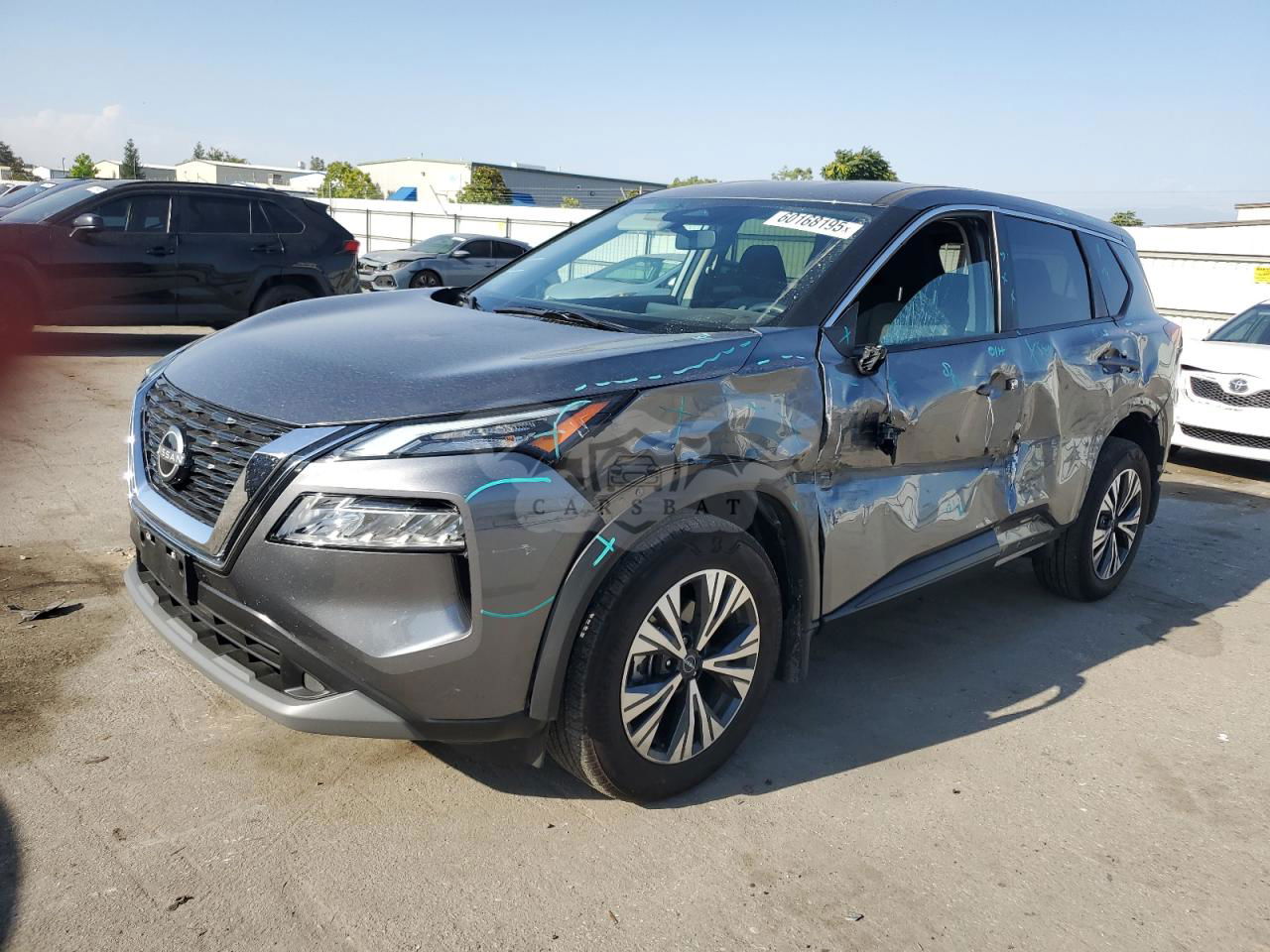 Nissan Rogue SV 1.5L  3 2023