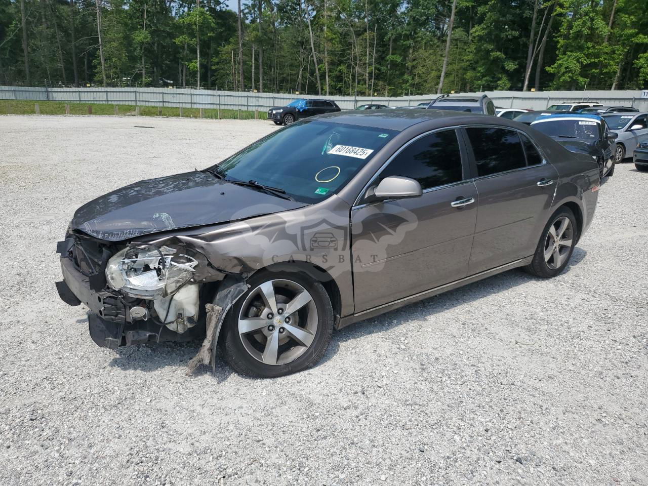 Chevrolet Malibu 1LT 2.4L  4 2012