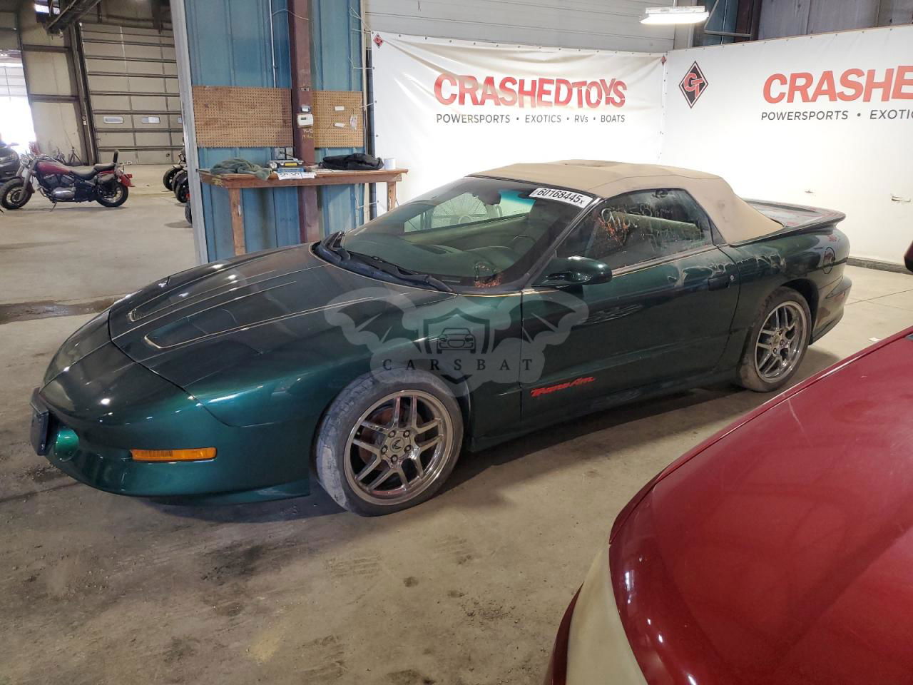 Pontiac Firebird FORMULA 5.7L  8 1995