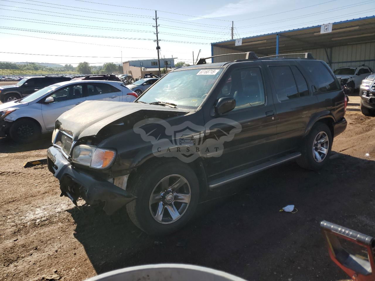Nissan Pathfinder LE 3.5L  6 2004