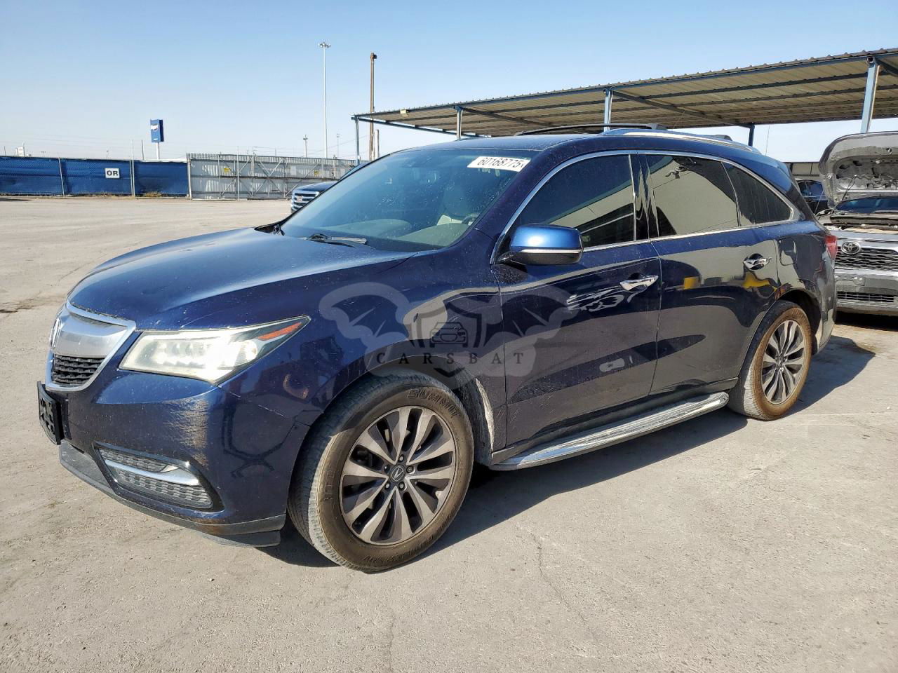 Acura MDX TECHNOLOGY 3.5L  6 2014