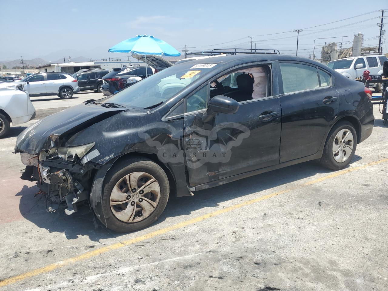 Honda Civic LX 1.8L  4 2015