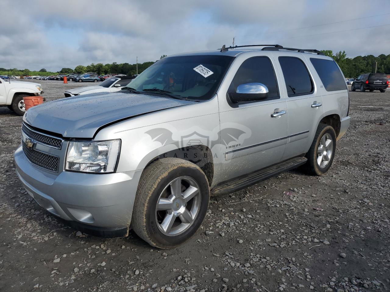 Chevrolet Tahoe K1500 LTZ 5.3L  8 2011