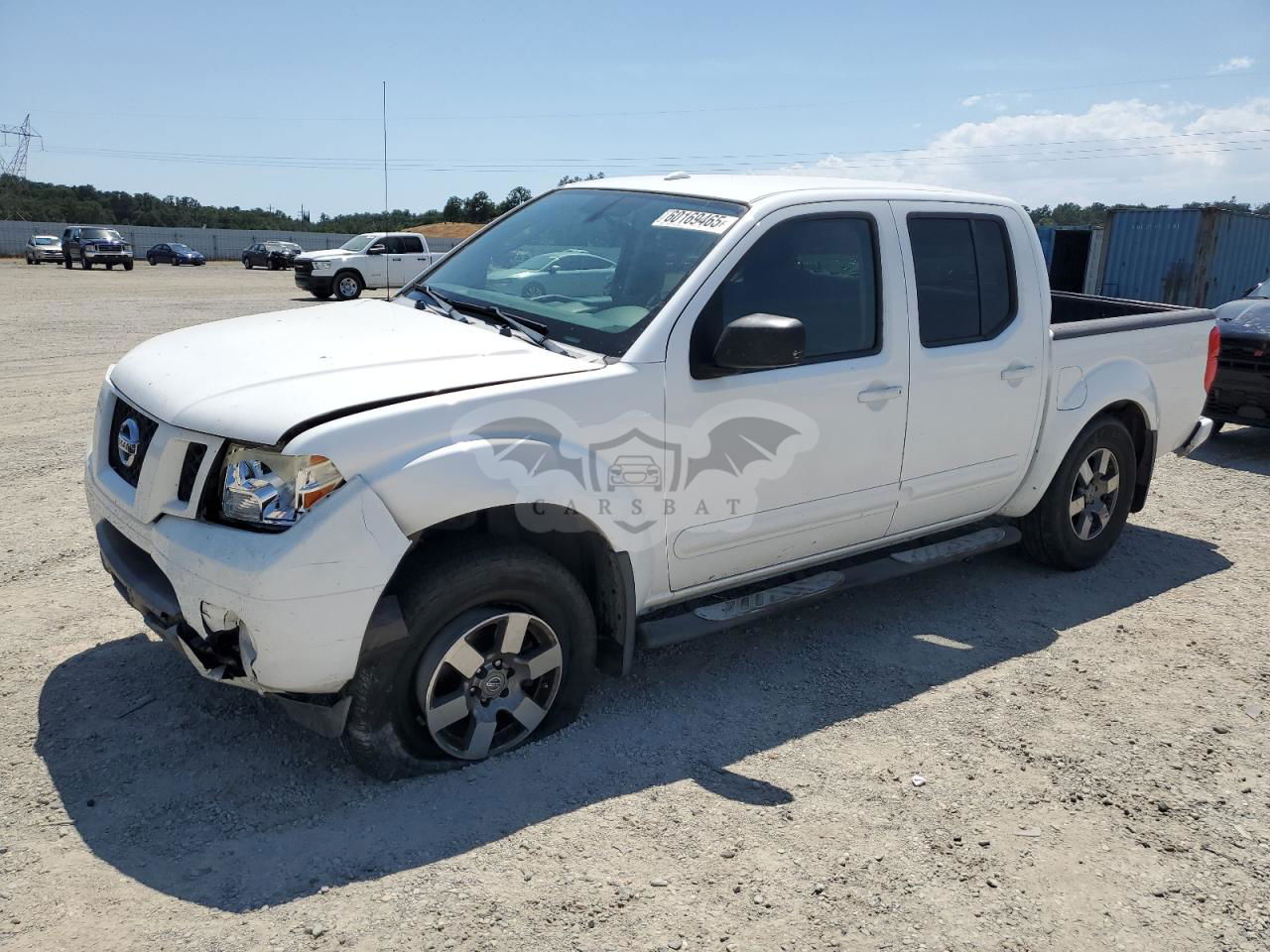 Nissan Frontier CREW CAB SE 4.0L  6 2010
