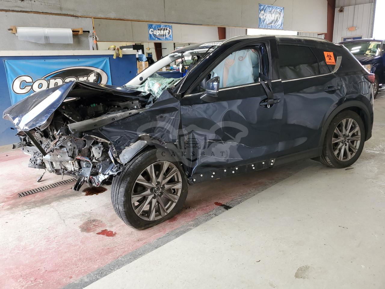 Mazda CX-5 GRAND TOURING 2.5L  4 2021
