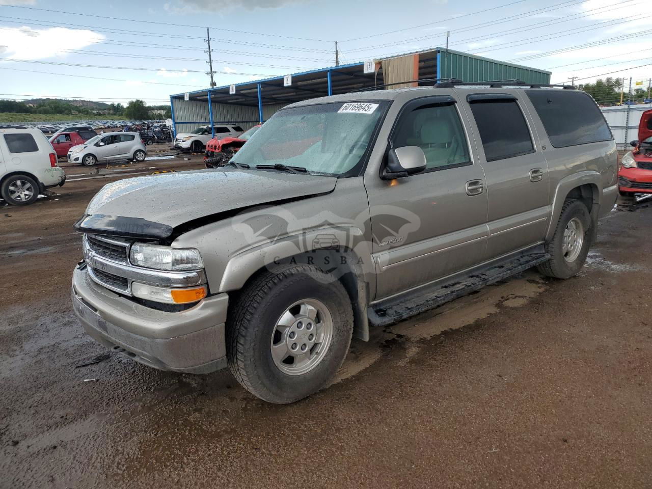 Chevrolet Suburban K1500 5.3L  8 2000